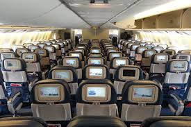 Passenger cabin shots showing seat arrangements as well as cargo aircraft interior. Delta Air Lines Boeing 777 200er Seat Configuration And Layout Aeronef Net