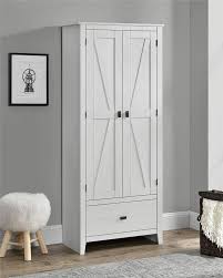 The cutest modular kitchen pantry system! Rustic Farm Barn Door Storage Cabinet Shabby Large 72 Kitchen Pantry Office For Sale Online Ebay