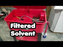 parts washer filtration mods you