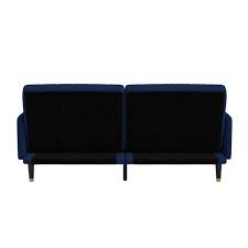 Flash Furniture Sophia Premium Split Back Futon Sofa Navy