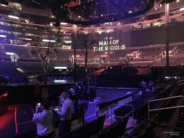 Staples Center Section 119 Concert Seating Rateyourseats Com
