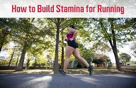 build stamina for running