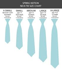 Image Result For Necktie Size Chart Tie Sizes Size Chart Tie