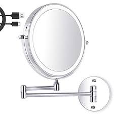 Makeup Mirror Usb Rechargeable Led