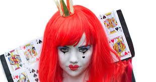 queen of hearts costume diy