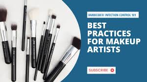 best practices for makeup artists