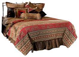 moose cabin comforter bedding set