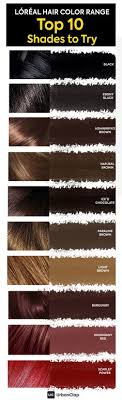 14 Best Loreal Hair Color Chart Images In 2019 Loreal Hair