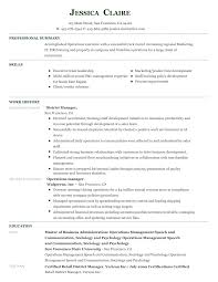 Amazing Business Resume Examples To Get You Hired Livecareer