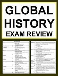 Global History Geography Final Exam Review And Quizzes