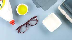 3 ways to get stains off eyeglasses