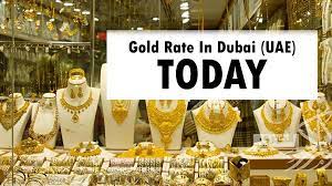 gold rate in dubai uae today 24 march