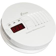 Why is my carbon monoxide detector beeping? Kidde Ac Hardwired Operated Carbon Monoxide Alarm With Digital Display Kn Cop Ic Walmart Com Walmart Com