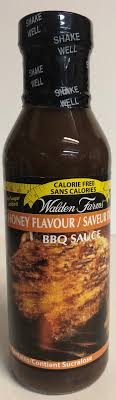 walden farms bbq sauce honey 355ml