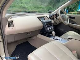 nissan murano 2 5 sunroof gold 2007 for