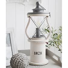 White Table Lamp