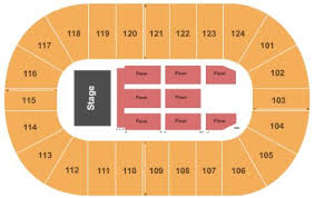 Mile One Centre Tickets And Mile One Centre Seating Chart
