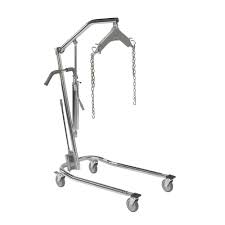 A hoyer lift can be electric or manual. Drive Hydraulic Deluxe Silver Vein Patient Lift With Six Point Cradle