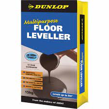 dunlop floor leveller 15kg grey mitre10