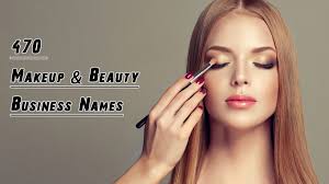 makeup beauty business names ideas