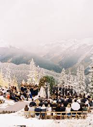 having a winter wedding what you need