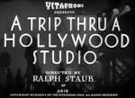 A Trip Thru a Hollywood Studio