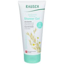 rausch sensitive shower gel kamille 200