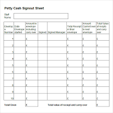 Free 13 Sign Out Sheet Templates In Pdf Word Excel