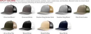 112fp Five Panel Trucker Mesh Adjustable Hat By Richardson Cap