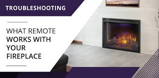 what fireplace remote control works