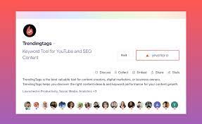 Trendingtags Keyword Tool For Youtube And Seo Content gambar png