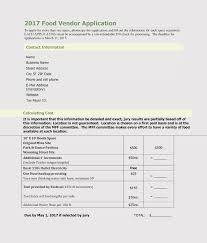 9 Printable Blank Vendor Registration Form Templates For