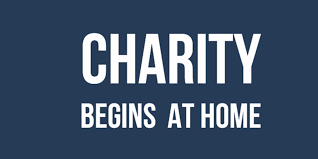 short essay on charity begins at home