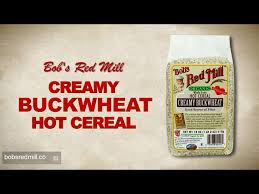 creamy buckwheat hot cereal bob s red