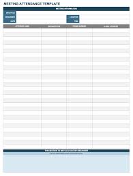 Check out these printable time sheets, organize your activities. Free Attendance Spreadsheets And Templates Smartsheet