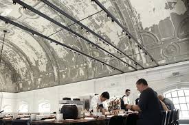 Tomorrow the jane in antwerp will open its doors: The Painting On The Vaulted Ceiling Of The Restaurant The Jane Download Scientific Diagram