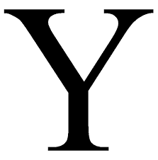 File:Uppercase letter Y.png - Wikipedia