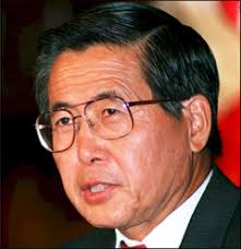 Chancellor García Belaunde has warned that a negative result in the battle to extradite ex-President Alberto Fujimori from Chile may result in protests in ... - peru_fujimori