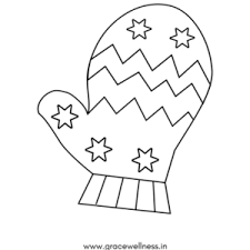 Hand it over to your teenager and let them fill in. Winter Mittens Coloring Pages For Kids Printable Mitten Drawing Pdf Download Printables Worksheets Digital Art Read Articles