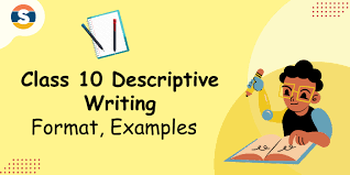 descriptive writing format exles