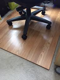 easy chair mat fix for desk chair on