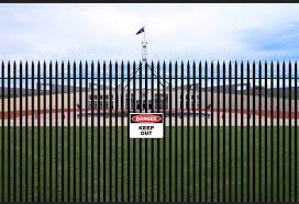 President Kerry Ann on Twitter: "@Paramythia__ Parliament House, Canberra,  Australia has had there's up since September 12th 2017! A NEW security fence  around Parliament House in Canberra is taking shape, with large