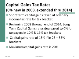 Capital Gains Losses Including Sale Of Home Ppt Download