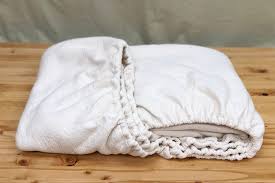 organic cotton knit mattress pad