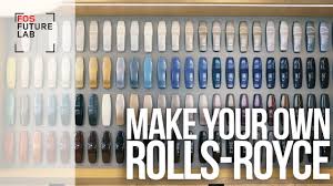 Check Out How You Can Customize A Rolls Royce