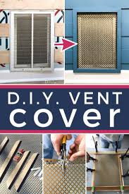 diy vent cover it s pretty and easy