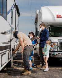 Many travelers enjoy visiting the lewis and. Pandemic Vacation What We Learned Driving 1 100 Miles In An Rv Bloomberg