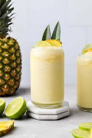 easy piña colada recipe made with