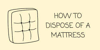 mattress disposal 5 ways to get rid