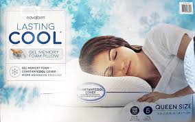 Coat the entire pillow in a layer of baking soda, working on one side of the pillow at a time. Lasting Cool Lastingcool Gel Memory Foam Queen Size Bed Pill In Surulere Home Accessories Precious Gizmohubs Jiji Ng